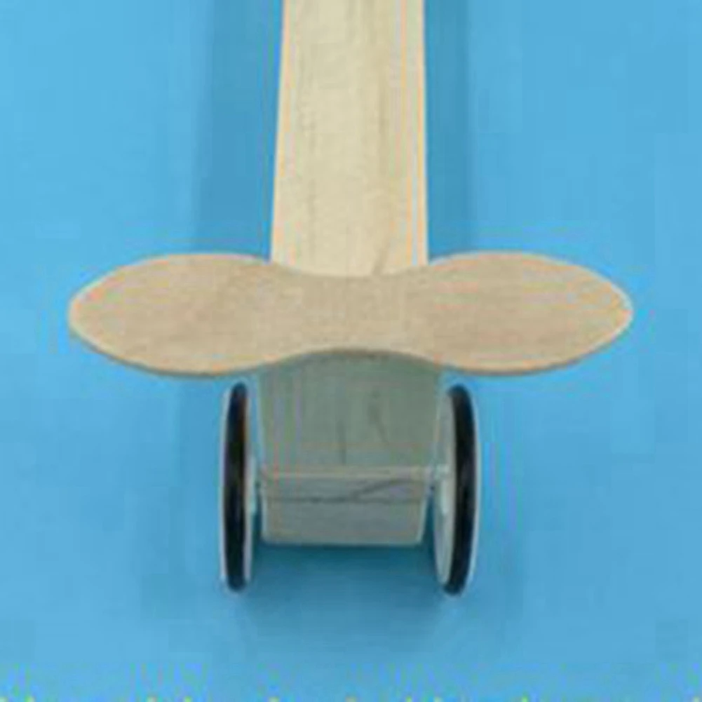 【Consumer-Favorite!】2 stuks doe-het-zelf auto kinderen houten puzzels studenten handgemaakte modelbouwpakket, racewagen en zweefvliegtuig