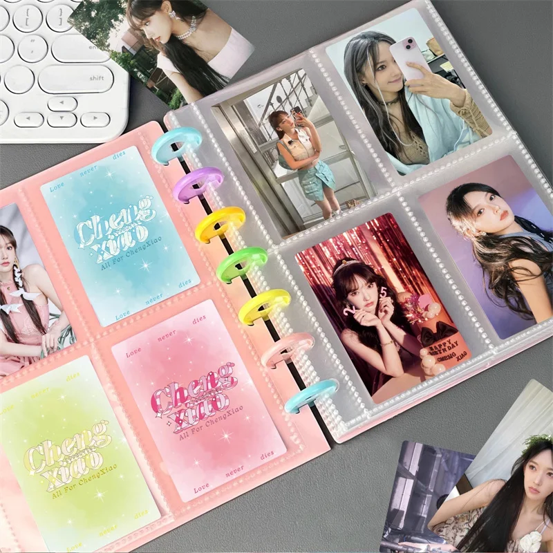 KPOP WJmersible Girl Group Album LOMO Card, Cheng Xiao Card, Beautiful Photo Card, Girl Collection, Gift Postcard, 55Pcs, Set
