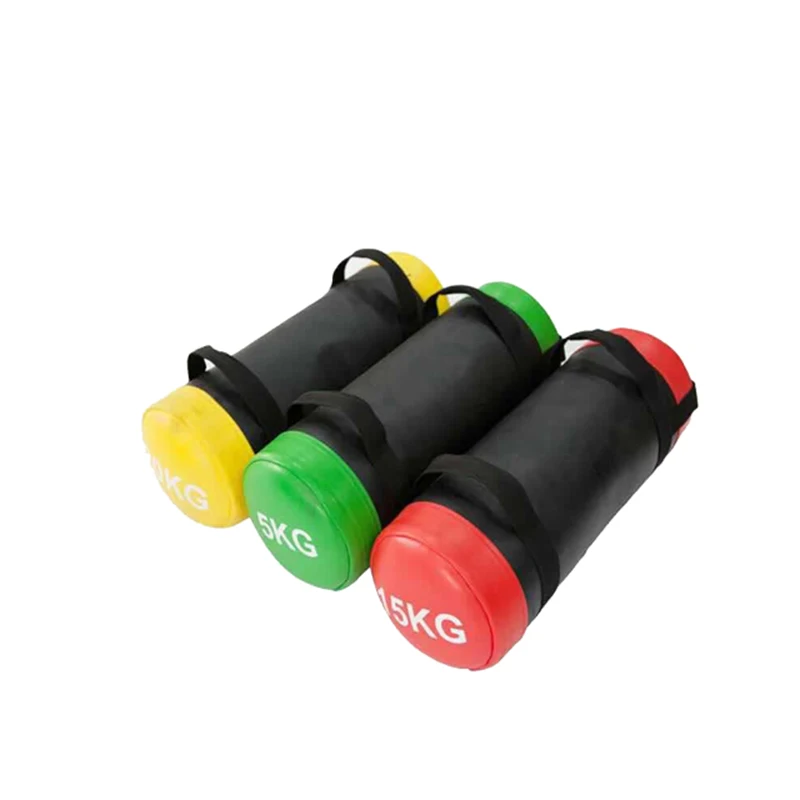 Großhandel Fitness Gewichtheben Sandsack 5–30 kg Power gewichteter Sandsack PVC verstellbarer Power Bag
