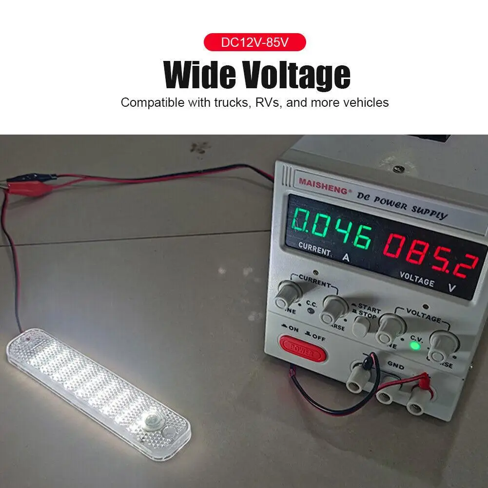 سيارة LED قبة ضوء 36LED 12 فولت-85 فولت شاحنة الداخلية ضوء مع التبديل ليلة القراءة ضوء السقف ل RV المنازل المتنقلة البحرية #5