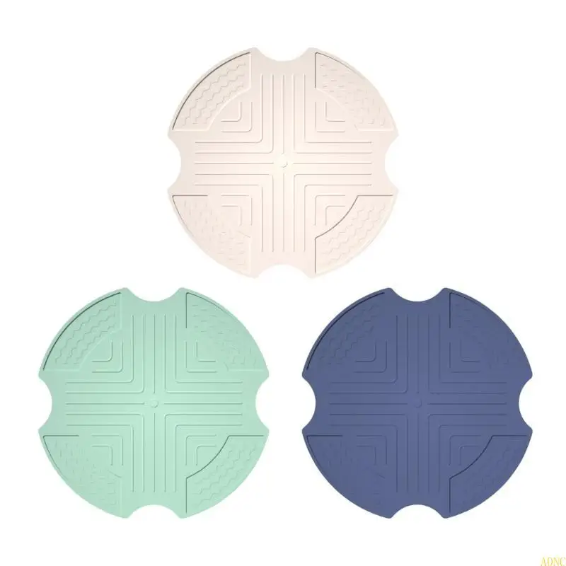 واقيات كونترتوب من السيليكون A0NC، وسادات مقاومة للحرارة، وملمس من السيليكون