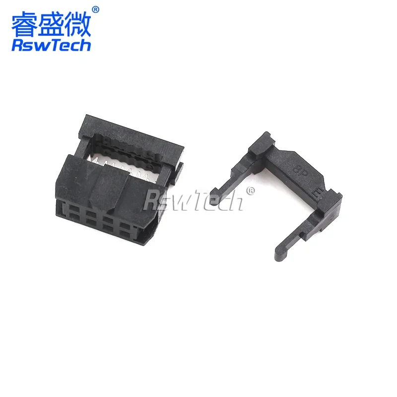 5 مجموعات من رأس العقص FC، رأس الكابل، قابس قرن البقر FC-6/8/10/16/20/26/40/50/64P 2.54 مم