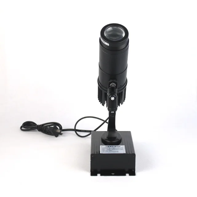 GOBO New Design IP65 20W gobo logo projector led light up lights for outdoor project