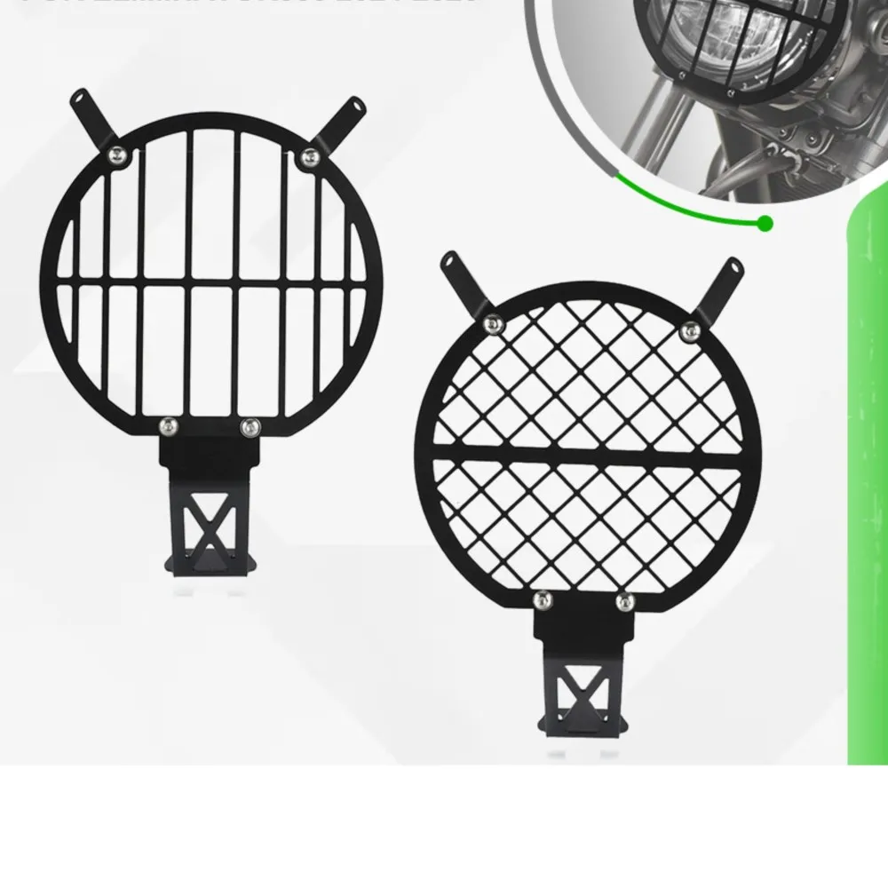 

Eliminator 500 SE Headlight Guard For Kawasaki Eliminator500SE 2024 2025 2026 Motorcycle Headlamp Grill Head Light Protect Cover