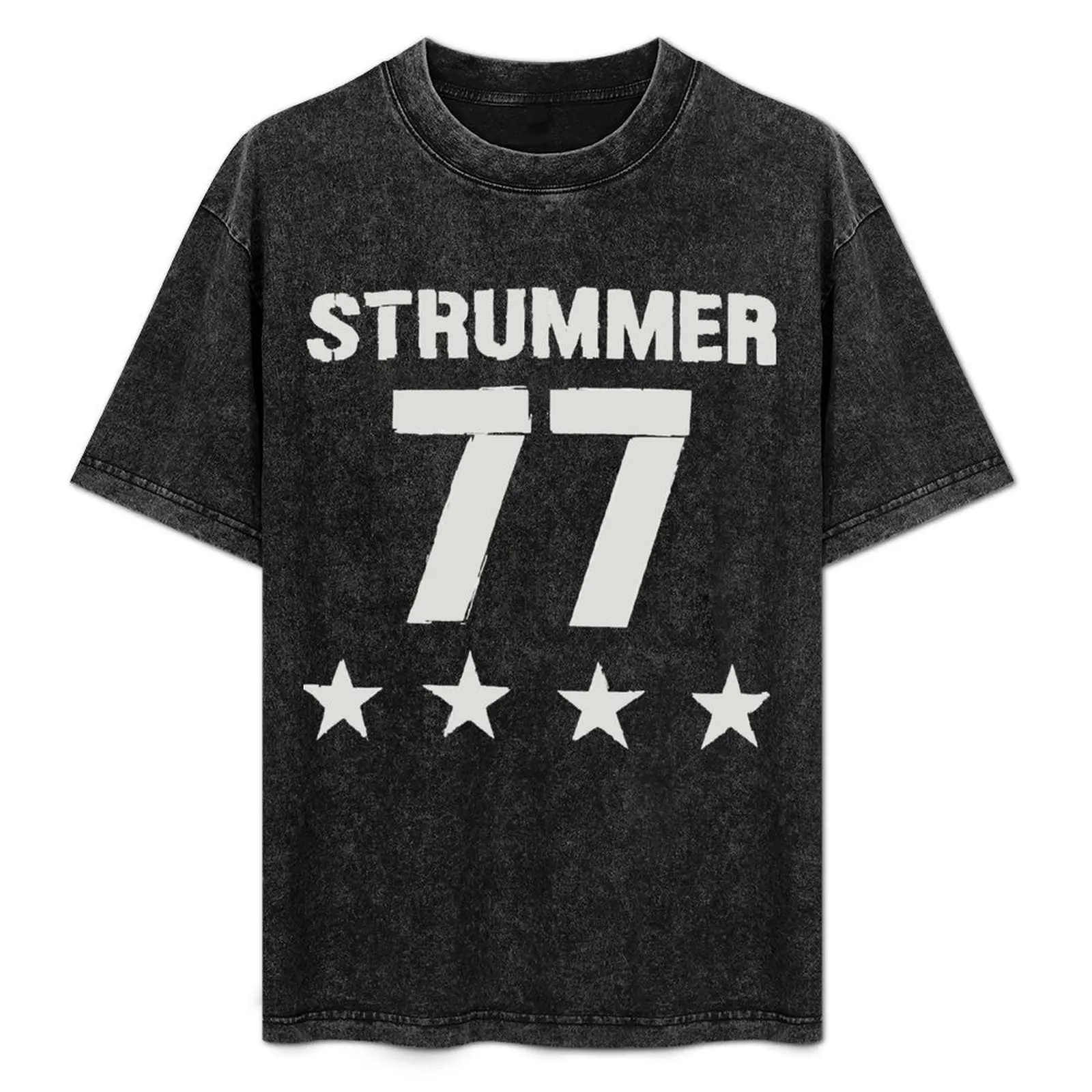 STRUMMER - 77 T-shirt classique T-Shirt anime shirt luxury t-shirt big and tall t shirts for men