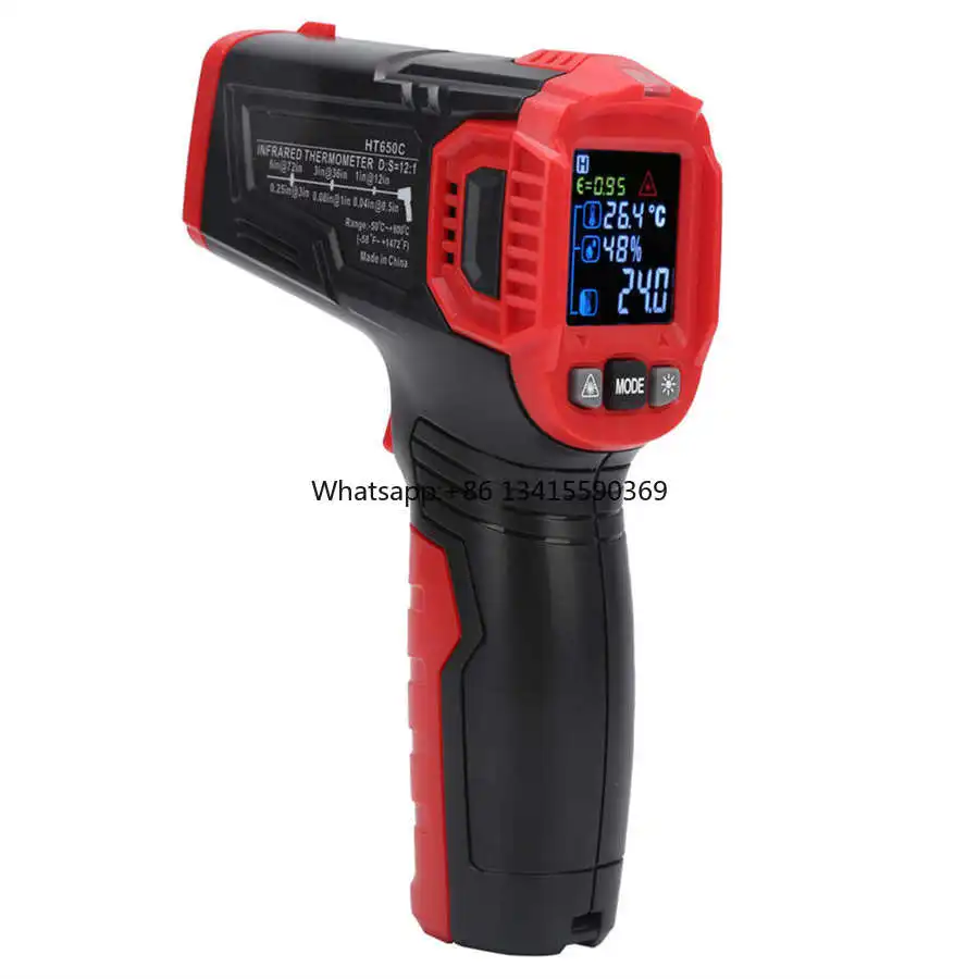 

Digital IR Detect for Food,industrial Used with 0~800 Celsius