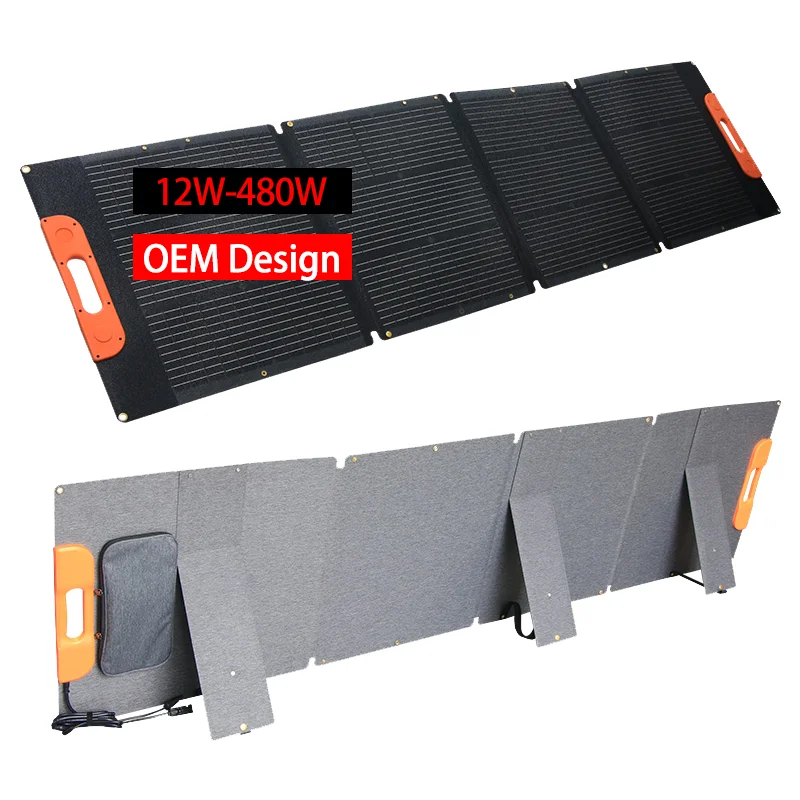 250W Outdoor Portable Foldable Solar Panel Foldable Solar Panel