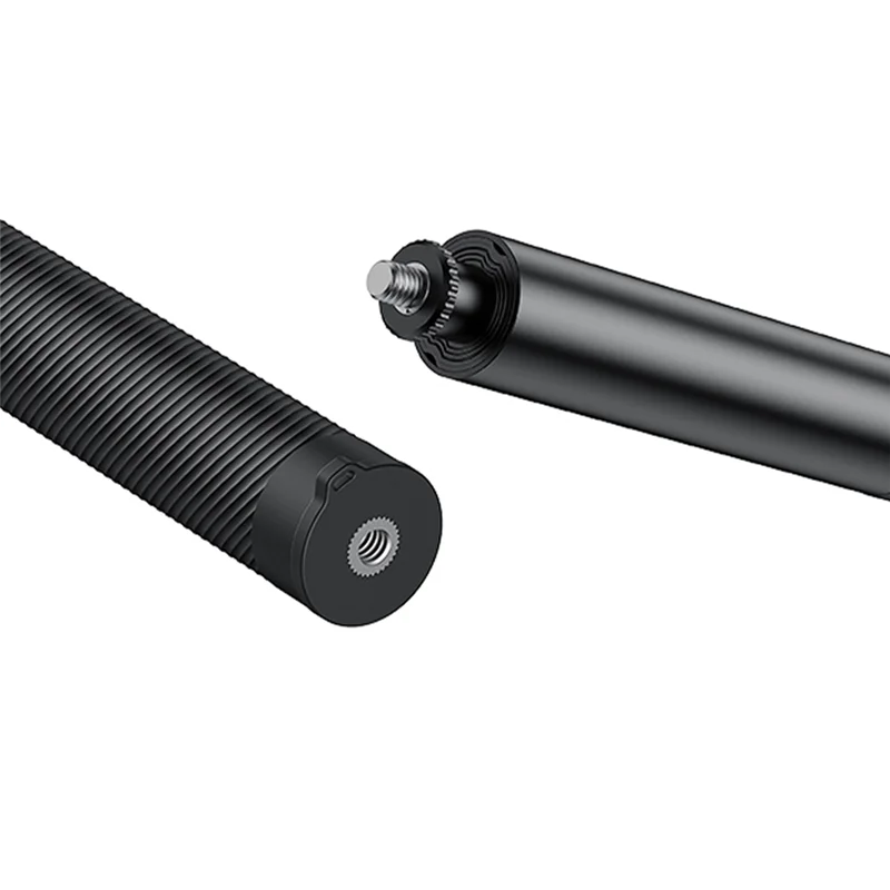 For Insta360 X5 / OSMO POCKET 3 Invisible Selfie Stick Bundle Handle Panoramic Camera Accessories
