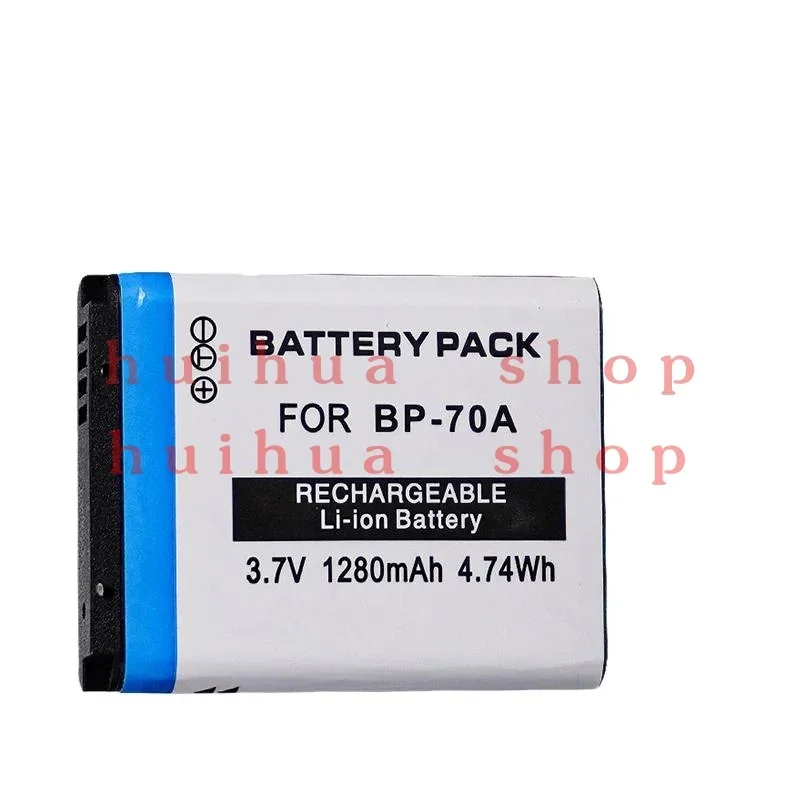XDOU High Quality BP70A BP*70A Battery For SAMSUNG AQ100 DV150F ES65 ES67 ES70 ES71 ES73 ES74 ES75 ES80 MV800 ES90 z