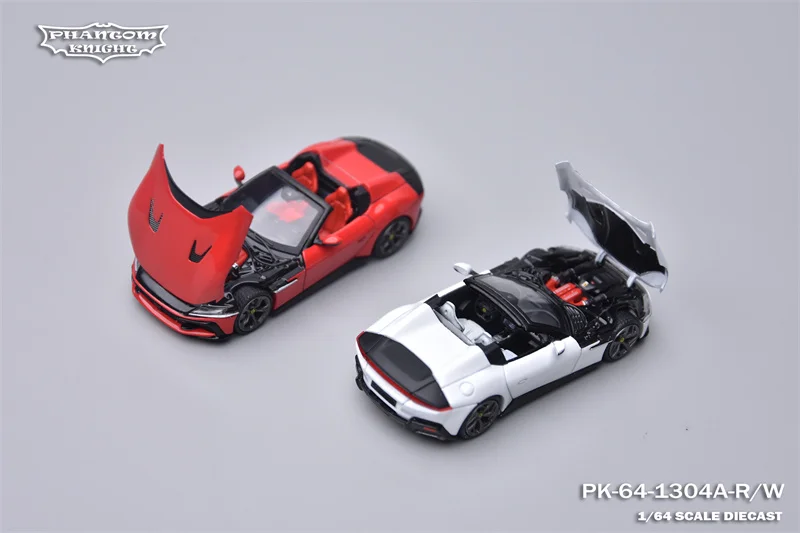 

(Pre-Order) 1:64 12 Cilindri Spider Aperta Limited999 Diecast Collector's Vehicle Model Car