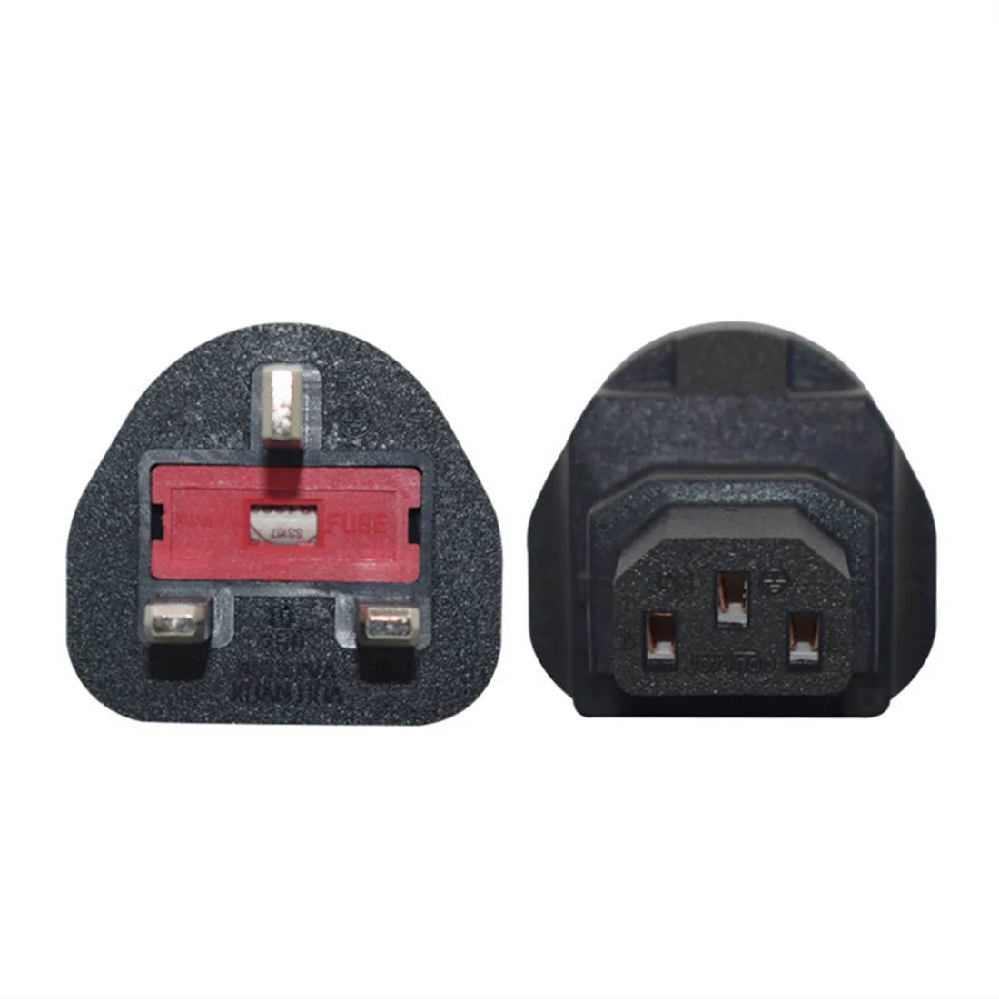 محول طاقة JORINDO المملكة المتحدة ، قابس قياسي إلى IEC C13 AC ، ذكر بريطاني إلى C13 أنثى ، PDU و UPS ، محول السفر المكونات V ، BS1363/A