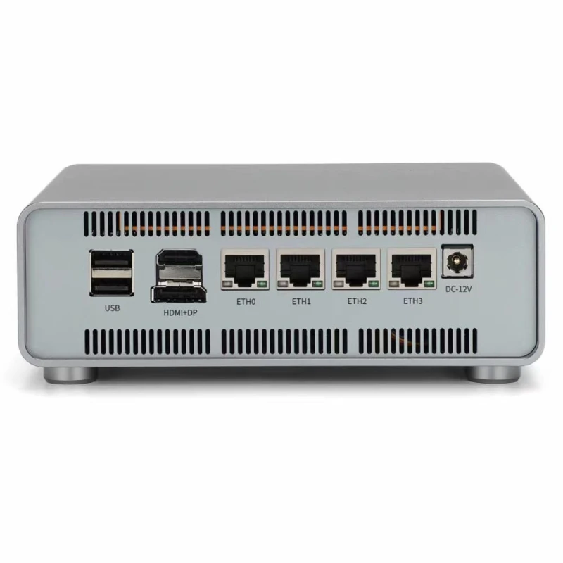 Mini host 2.5G soft router, industrial control pure solid-state NAS
