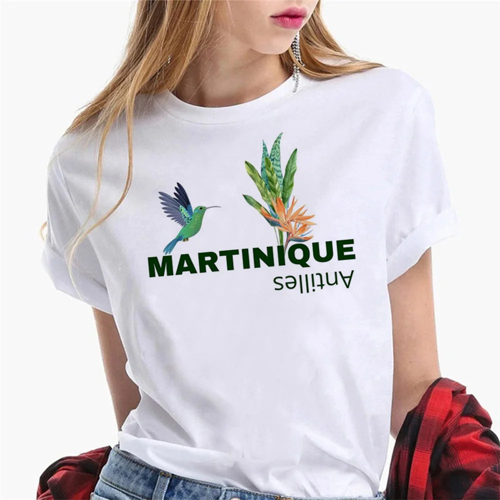 Martinique T-Shirts Frauen Comic-Designer y2k T-Shirt weibliche Grafikdesigner japanische Kleidung