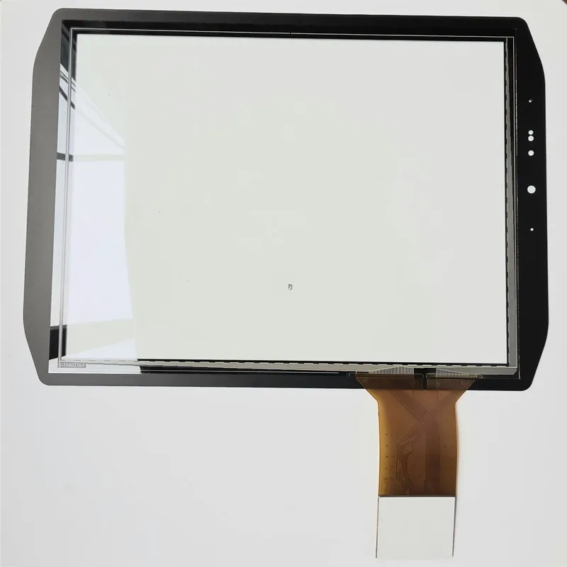 10.4Inch Black For F-104037-V1A IC 9509 Industrial control Capacitive Touch Screen Digitizer Sensor External Glass Panel