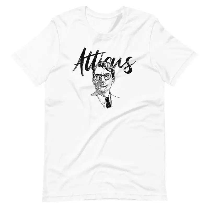 Atticus Finch To Kill A Mockingbird Fan Art T-Shirt