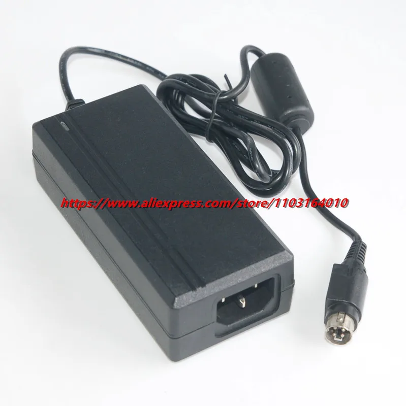 

Genuine SOY-1200500K1 Switching Adapter AC Adaptor 12V 5A 60W Charger 4-Pin Din Power Supply Original