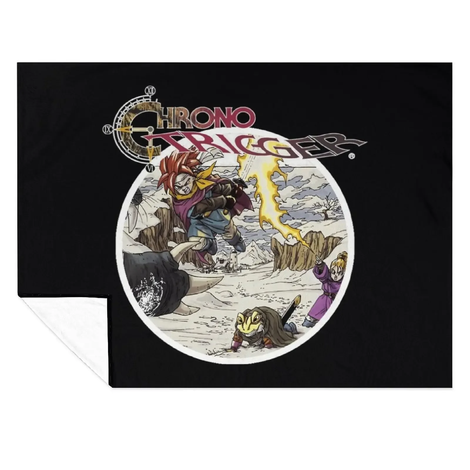 

Chrono Trigger \t Throw Blanket Thin christmas gifts funny gift Blankets Sofas Of Decoration Blankets