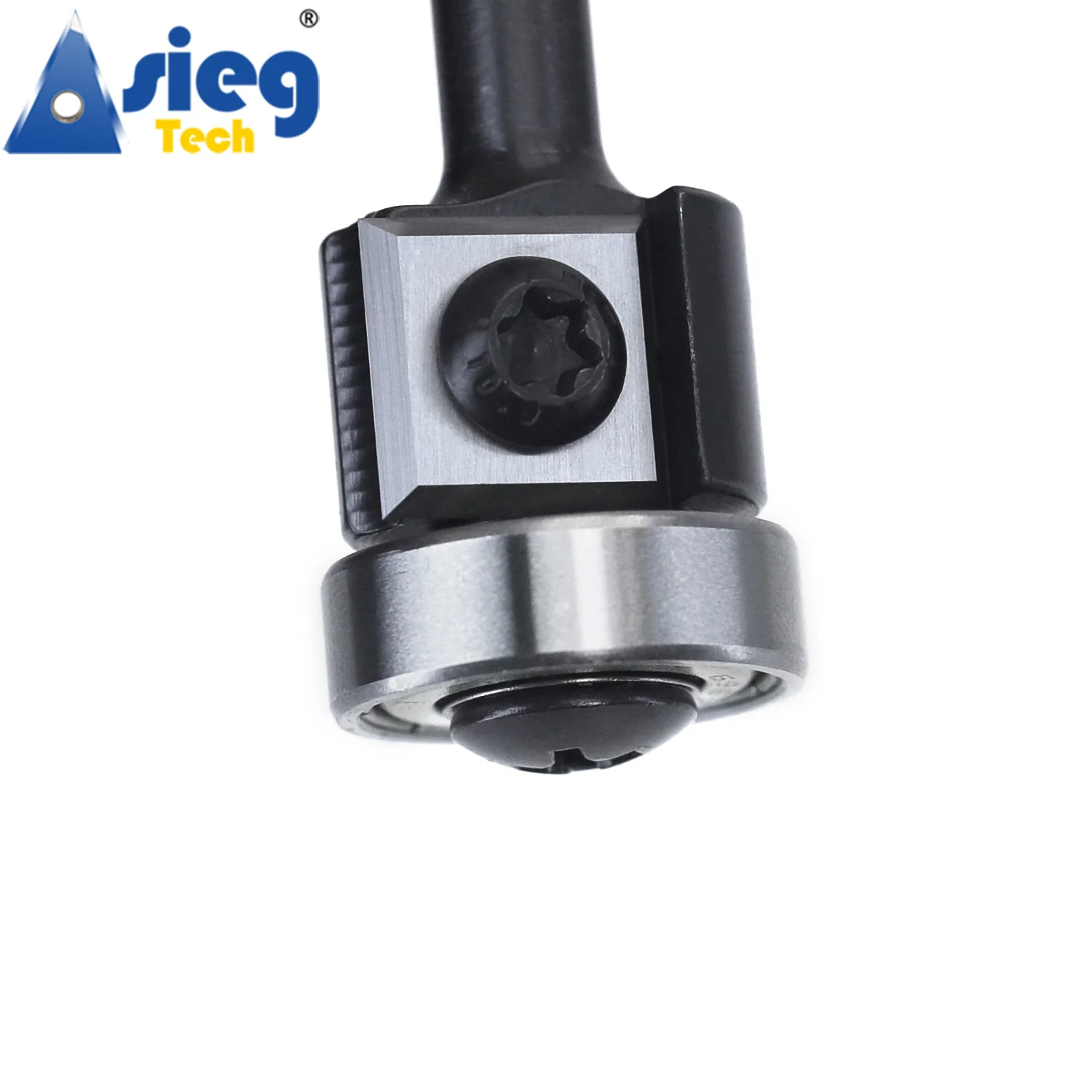 Imagem -03 - Espiral Flush Guarnição Router Bit Shank Rolamentos Inferiores Template Trimmer Carbide Insert Cutter 12 mm Comprimento de Corte 635 mm 4