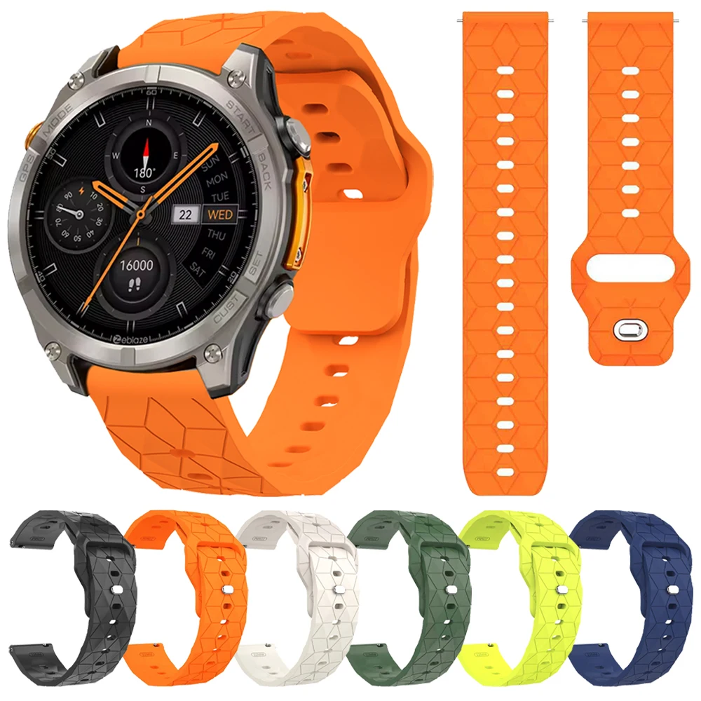22Mm Silicone Watch… - image