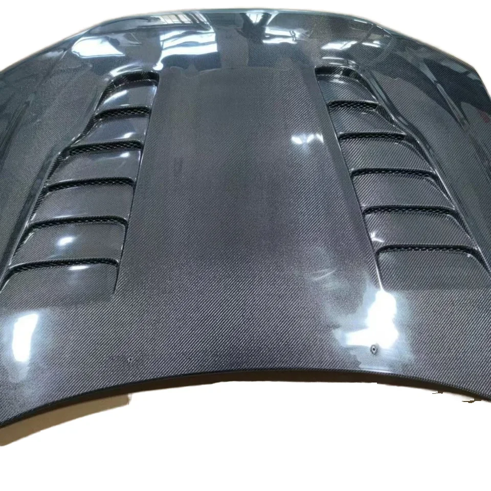 Direct Fit New Carbon Fiber Bonnet Hood for 1998-2005 Impreza IS200 IS300 Car Accessory Engine Hood