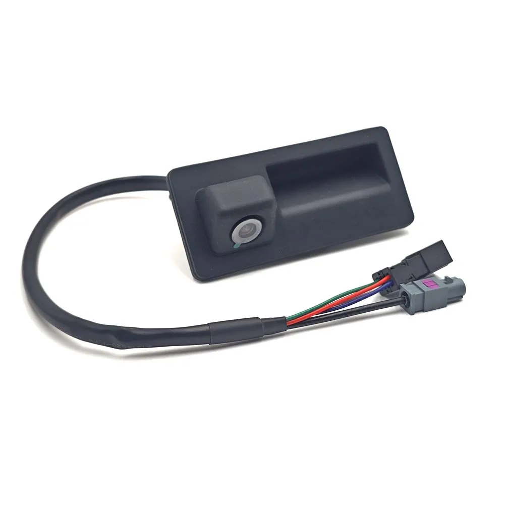 Rear View Backup Camera Parking RGB Reversing Video Camera for Audi A4 A5 A6 A7 Q5 S6 VW Tiguan RNS510 RCD510 5ND827566C