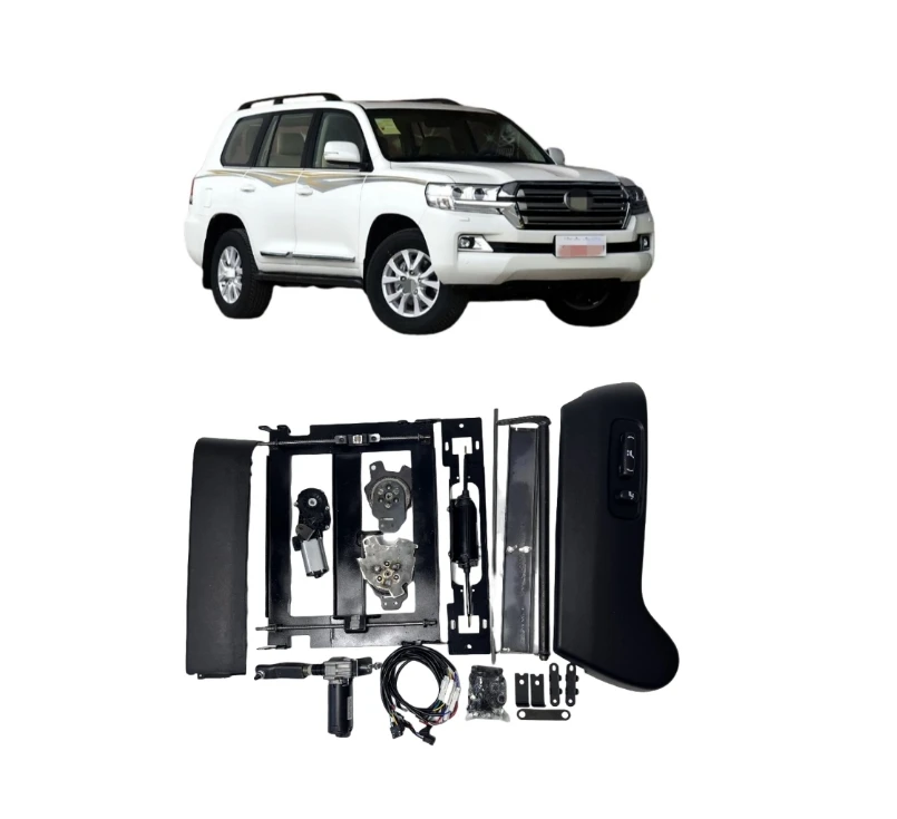 

Сверхмощный электрический 6-позиционный регулируемый комплект для переоборудования двигателя автомобильного сиденья для Toyota Land Cruiser J200, антикоррозийные рельсы