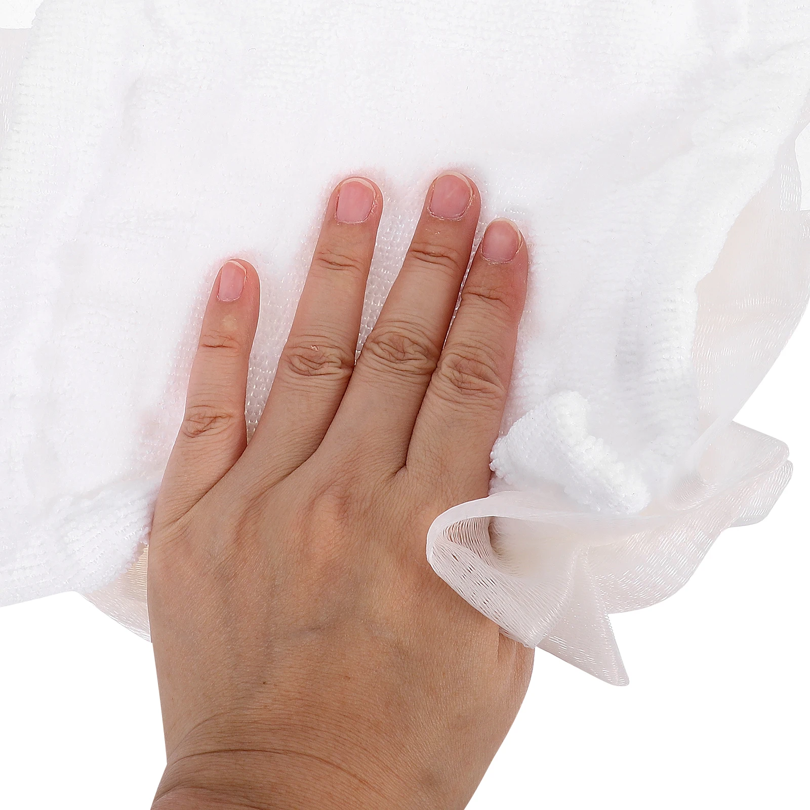 

Bath Mesh Ball Convenient Bathing Ball Body Wash Scrubber Exfoliating Shower Skin Cleaning Tool Bath Scrubber Shower Loofah