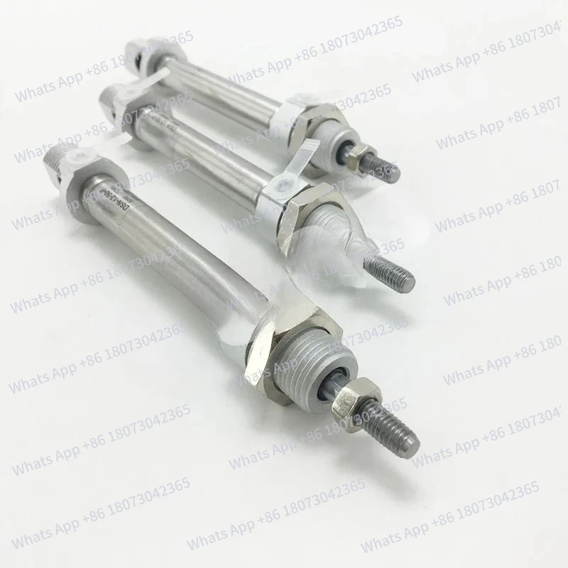 

DSN-16-5,10,15,20-P-A DSN-16-80-PPV Stainless steel mini-cyllinder pneumatic component series