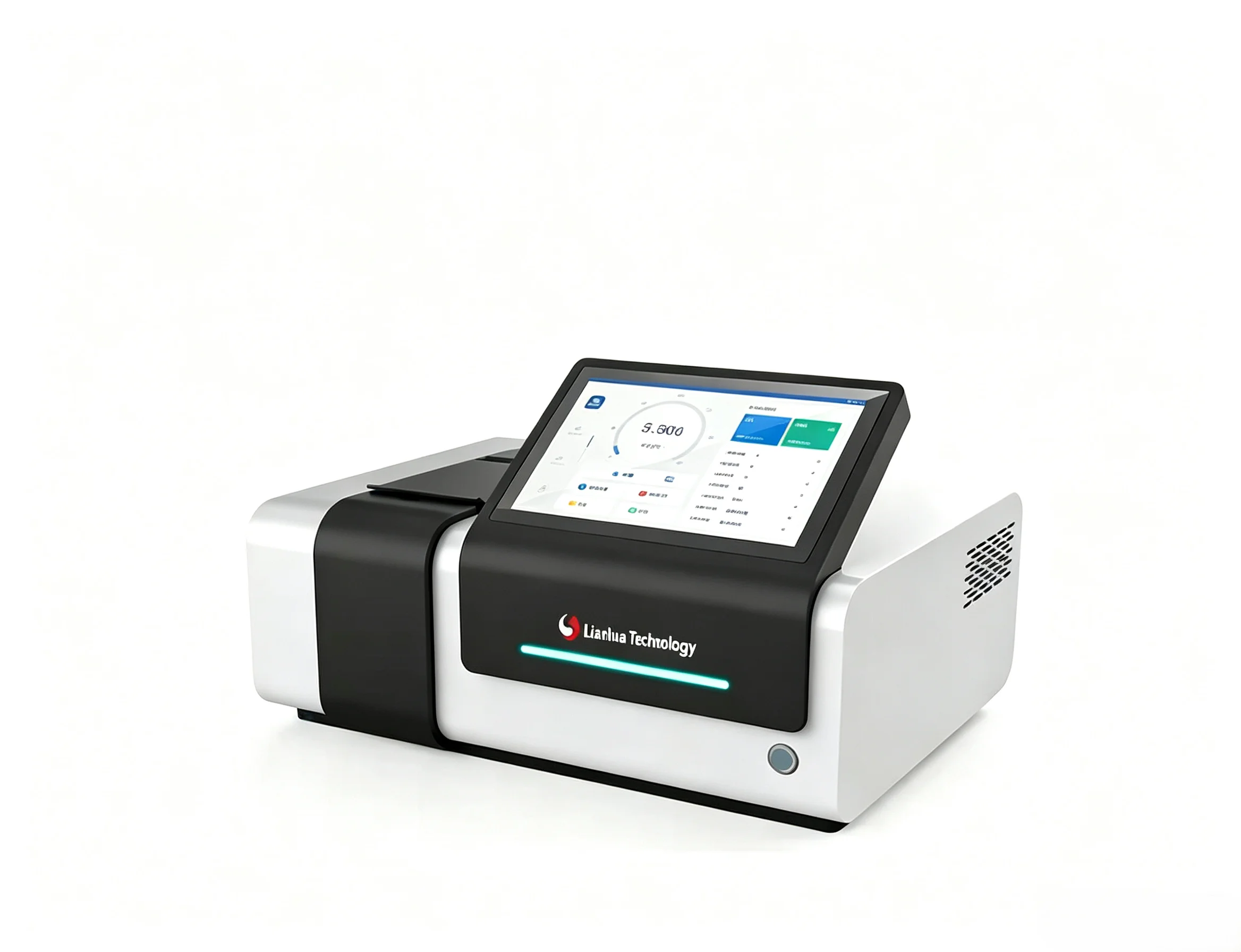 LH-S600 Three Phase Infrared Oil Analyzer, Desktop Petroleum Hydrocarbon Tester for Wastewater Soil Exhaust Detection