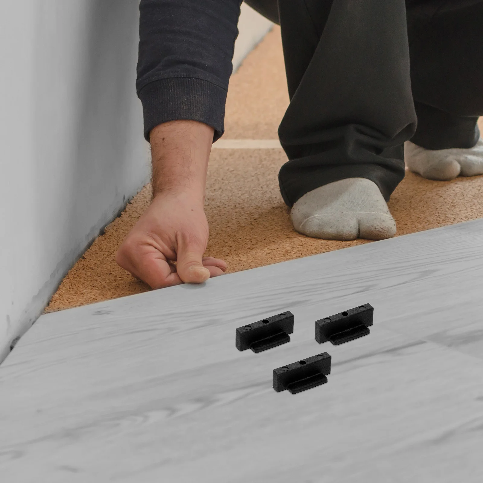 

1Set Hidden Deck Fasteners Composite Decking Small Clips Easy Installation Long Lasting Hidden Fasteners Fastener