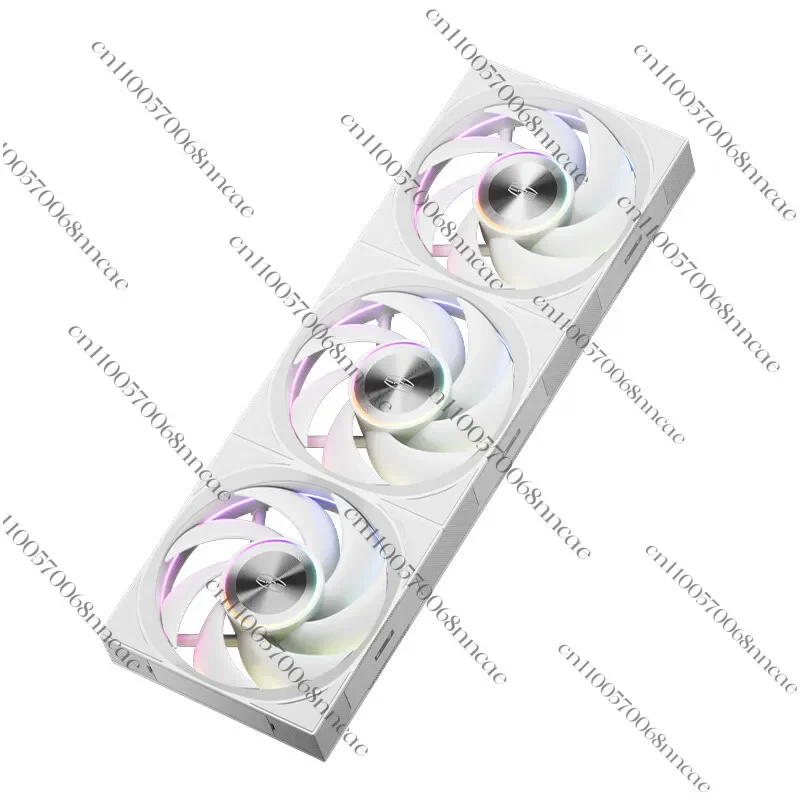 

For PCCOOLER F7X120 12cm ARGB White Cooling Fan Silent Central Processor Fan with Ball Bearings for Computer Case Splicing Fan