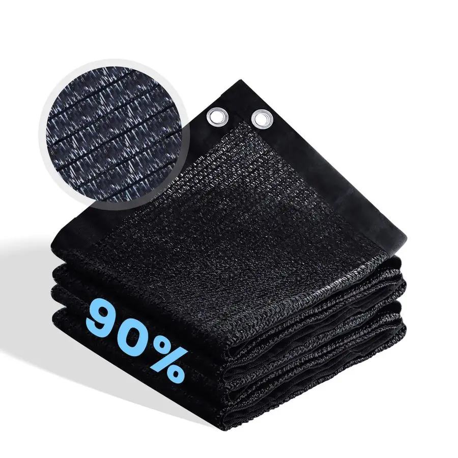 

Shade Cloth for Garden, Outdoor Sun Shade Netting with Reinforced Grommets, Pergola Shade Cover Mesh Tarp for Plants Patio Green