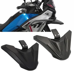 For CFMOTO 450MT MT450 CF 450 MT 2024 2025 Motorcycle Front Wheel Fender Beak Nose Cone Extension Extender Cowl Spoiler Cover