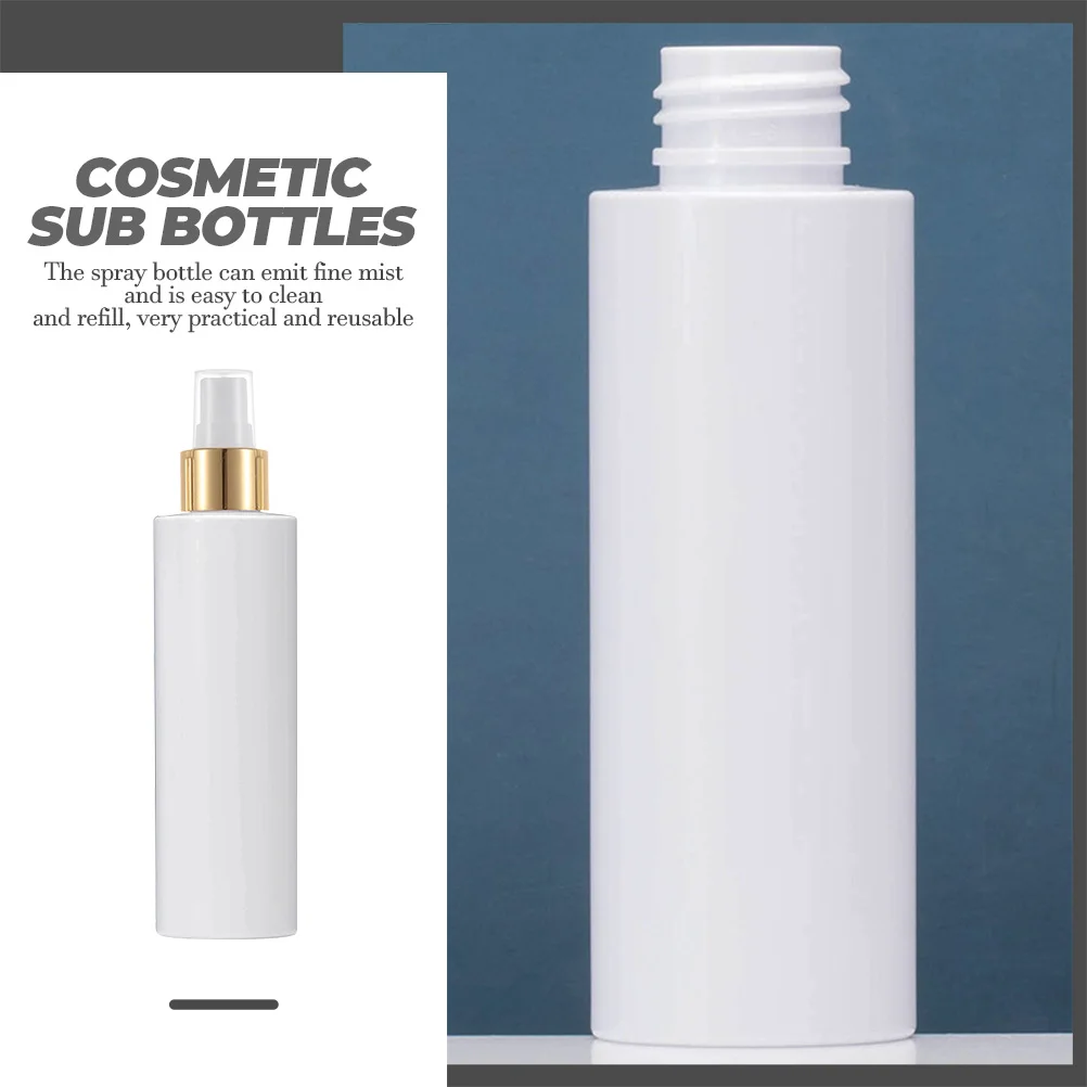 

5 Pcs Plant Spray Bottle Travel Containers for Liquids Size Bottles Face Mist White Misting
