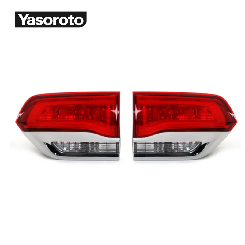 

Car LED Inside Tail Light Rear Brake Lamp Taillight 68110047AB 68110046AC For Jeep Grand Cherokee 2014 2015 2016