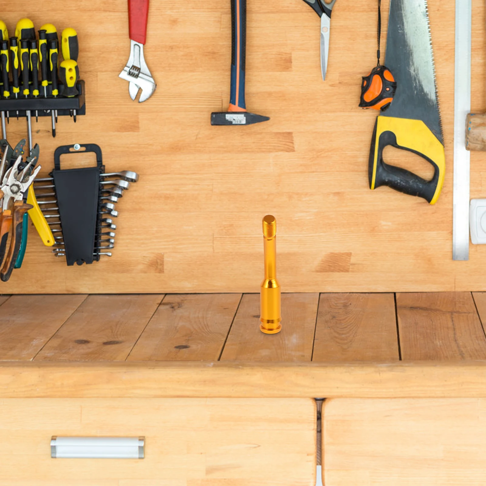 

Gate Head Extension Rod Brake Lever Automatic Gear Pedal Adjustable Shift Stick Extender Bike Levers Golden