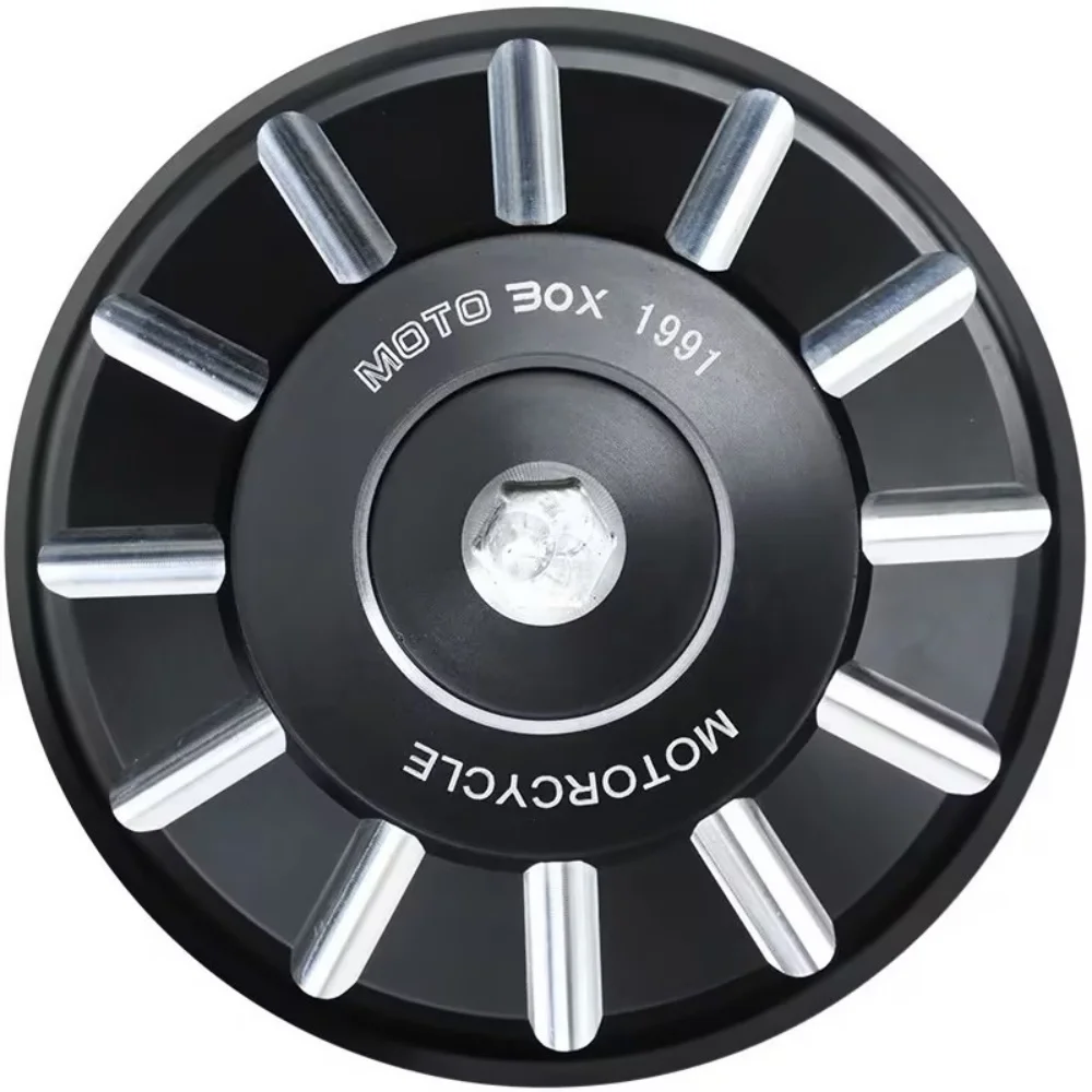 Per Benda Dark Flag 500 Darkflag 500 V4 Black Flag 500 Motore in lega di alluminio Coperchio a vite magnetica Accessori per copertura laterale del motore