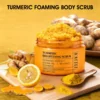 Body Scrub - All-Natural Exfoliator for Body, Face, Hand & Foot, Gently Moisturizes & Brightens Skin for All Skin Types