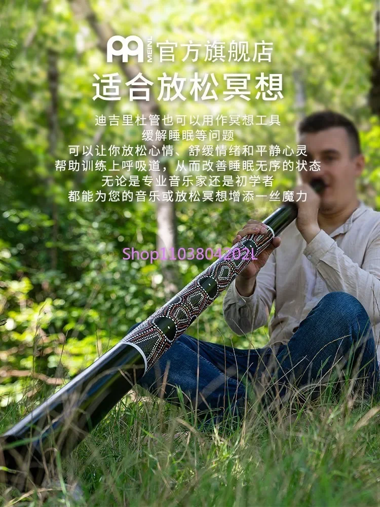 Germany Meinl Meier, Didgeridoo, Music Healing Blowpipe, Professional Grade Blowpipe Portable Blowpipe