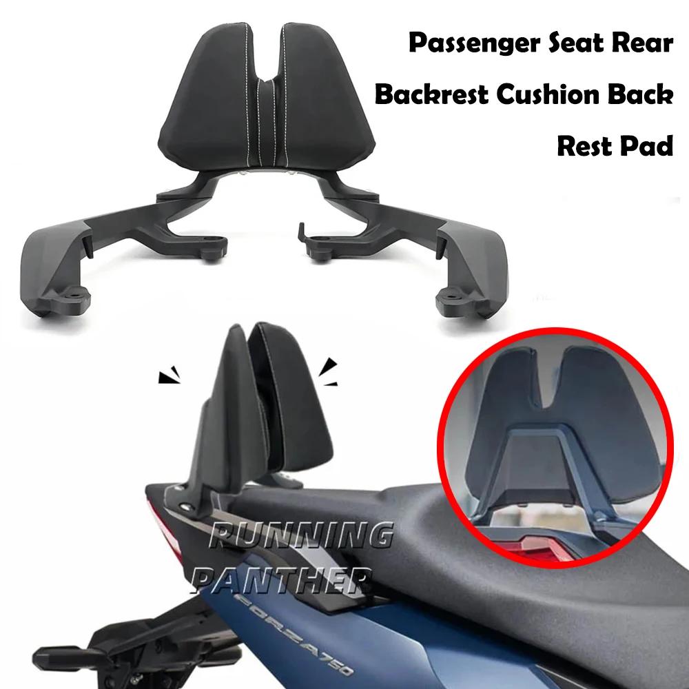 Fit For Honda X-ADV 750 NSS 750 2021 2022 NSS750 XADV750 New Motorcycle Passenger Seat Rear Backrest Cushion Back Rest Pad Cover