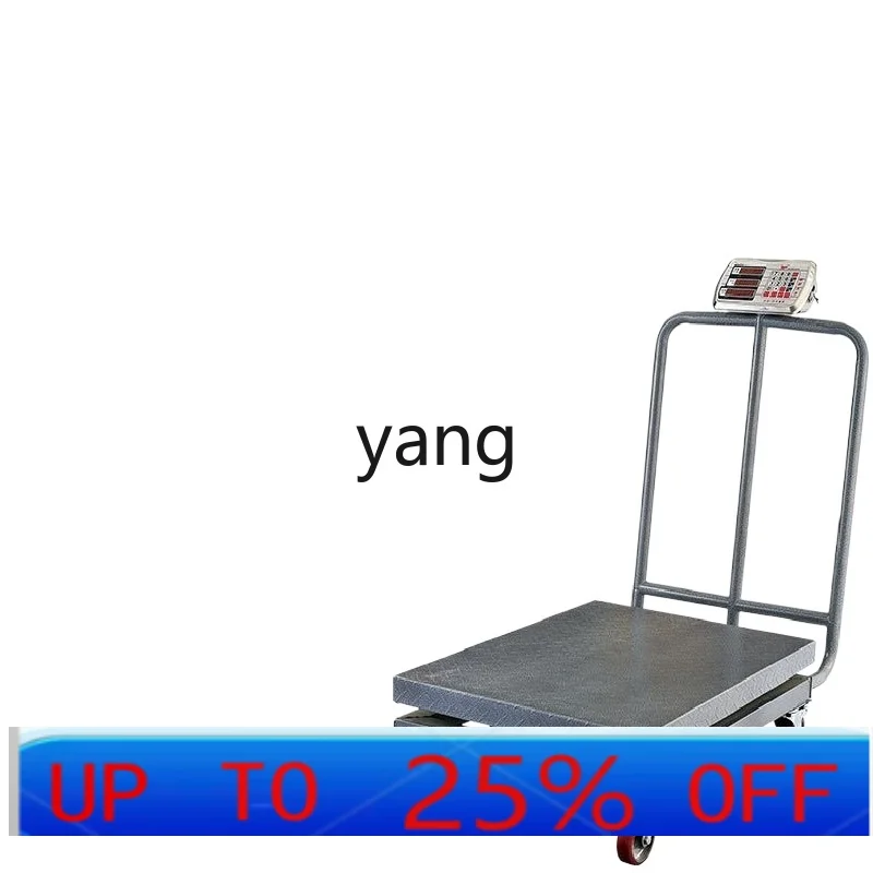 

Электронные весы LTT с колесами 600 кг Передвижные настольные весы Весы