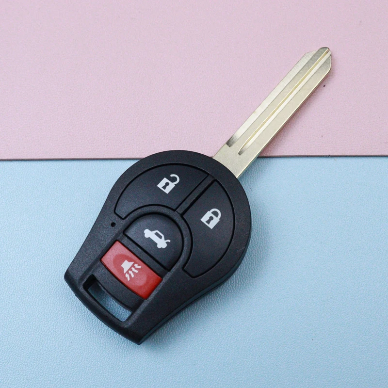 닛산 캐시카이 알티마 맥시마 센트라 버사 실피 큐브 쥬크 로그 마이크라 써니 티다 CMIIT용 자동차 키 하우징 키 폴 케이스 쉘