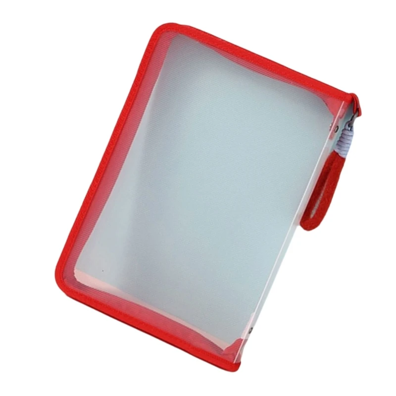 A 4 Pastas arquivo Clear Document Plástico Saco documentos documentos documentos