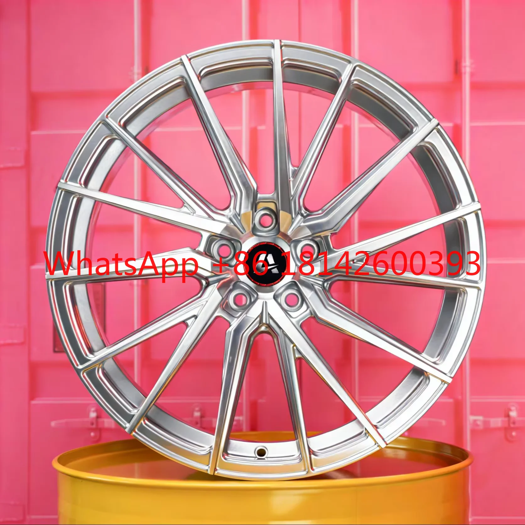 16 17 Inch High End Custom Forged Wheels for Passenger Vehicles  High Performance Design, Fits Full Size SUVs & Luxury Sedans