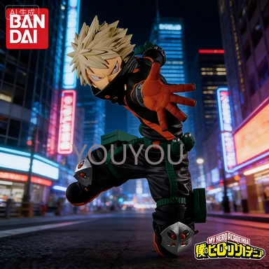 

В наличии 100% оригинальная фигурка Bandai Banpresto My Hero Academia Bakugou Katsuki Amazing DX, коллекционная статуэтка, украшение, поп-фигурка
