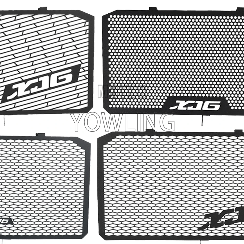 

Radiator Grille Guard Protector Cover For YAMAHA XJ6 DIVERSION F 2009 2010 2011 2012 2013 2014 2015 XJ 6 Radiator Guard Parts