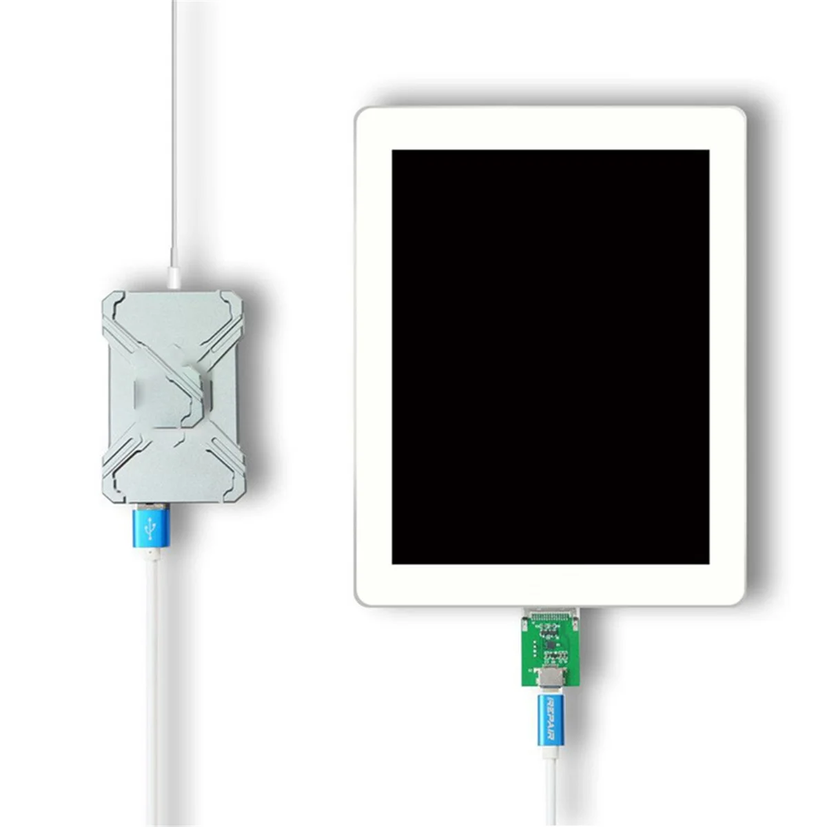 Adapter ADEGBO - Ulepszony Fioletowy Ekran do iPad 2/3 Bez Demontażu Czytanie Pisanie