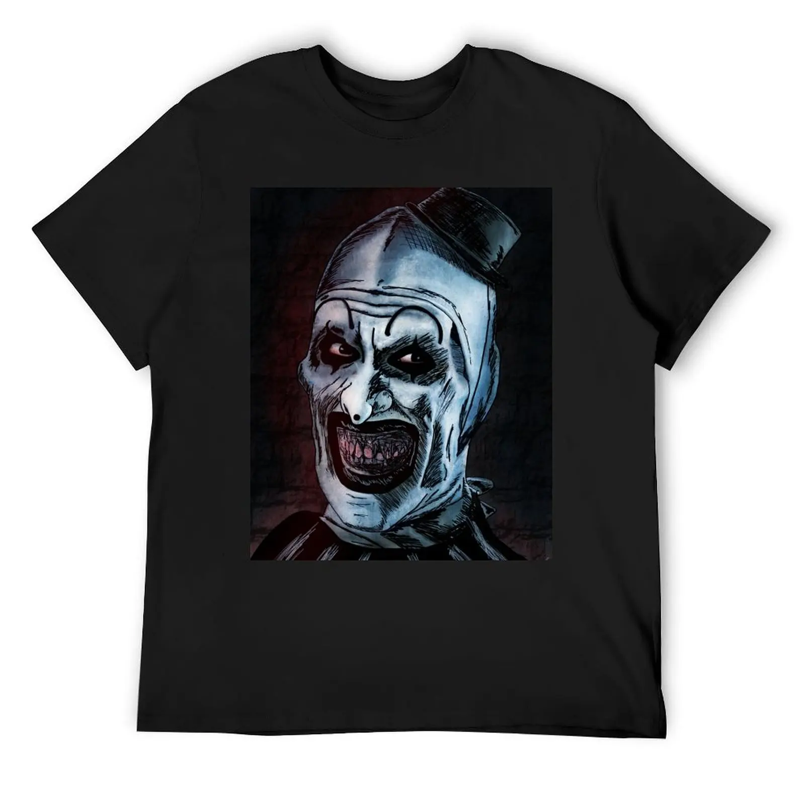 

Art The Clown T-Shirt quick-drying luxury designer blanks T-shirts for men cotton