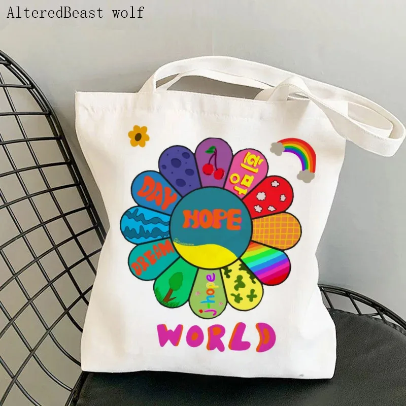 Women Shopper Fantastic Mr Fox Printed Tote Bag women Harajuku shopper handbag girl Shoulder shopping bag Lady Canvas Bag