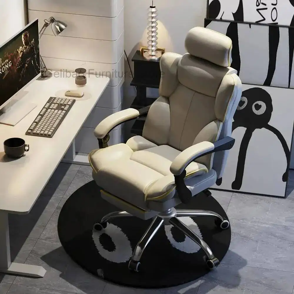 

Modern Mobile Office Comfortable Nordic Chair Trendy Portable Gaming Chair Simple Design Chaise De Bureaux Office Furniture